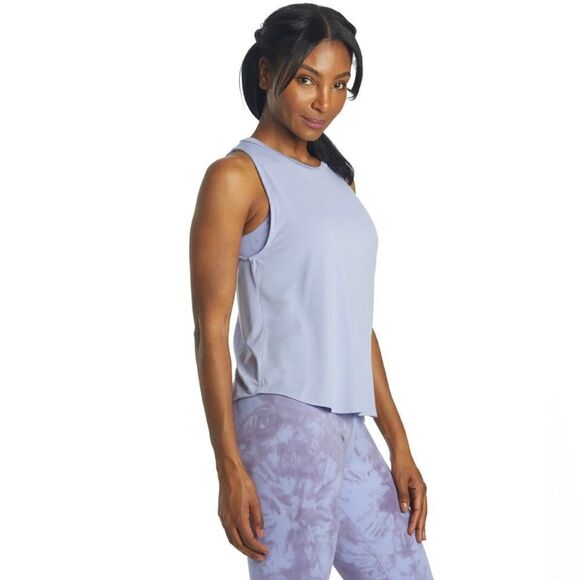 Glyder Electric Yoga Tank in Lilac Size 3X - Picture 2 of 4